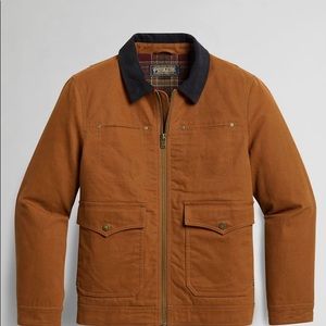 Men’s Carson city canvas barn coat nwt size L